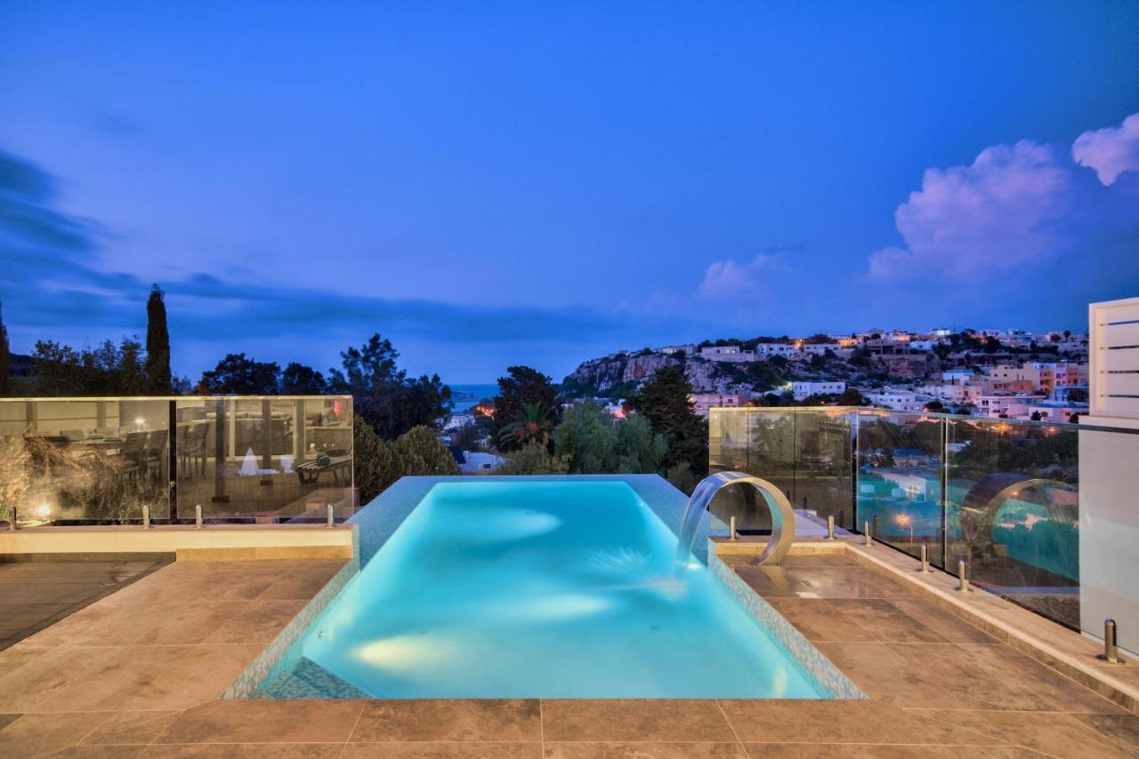 מליאהה Maltese Luxury Villas - Sunset Infinity Pools, Indoor Heated Pools And More! מראה חיצוני תמונה