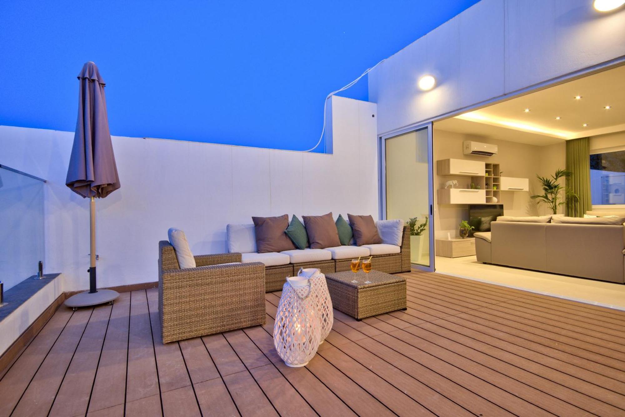 מליאהה Maltese Luxury Villas - Sunset Infinity Pools, Indoor Heated Pools And More! מראה חיצוני תמונה