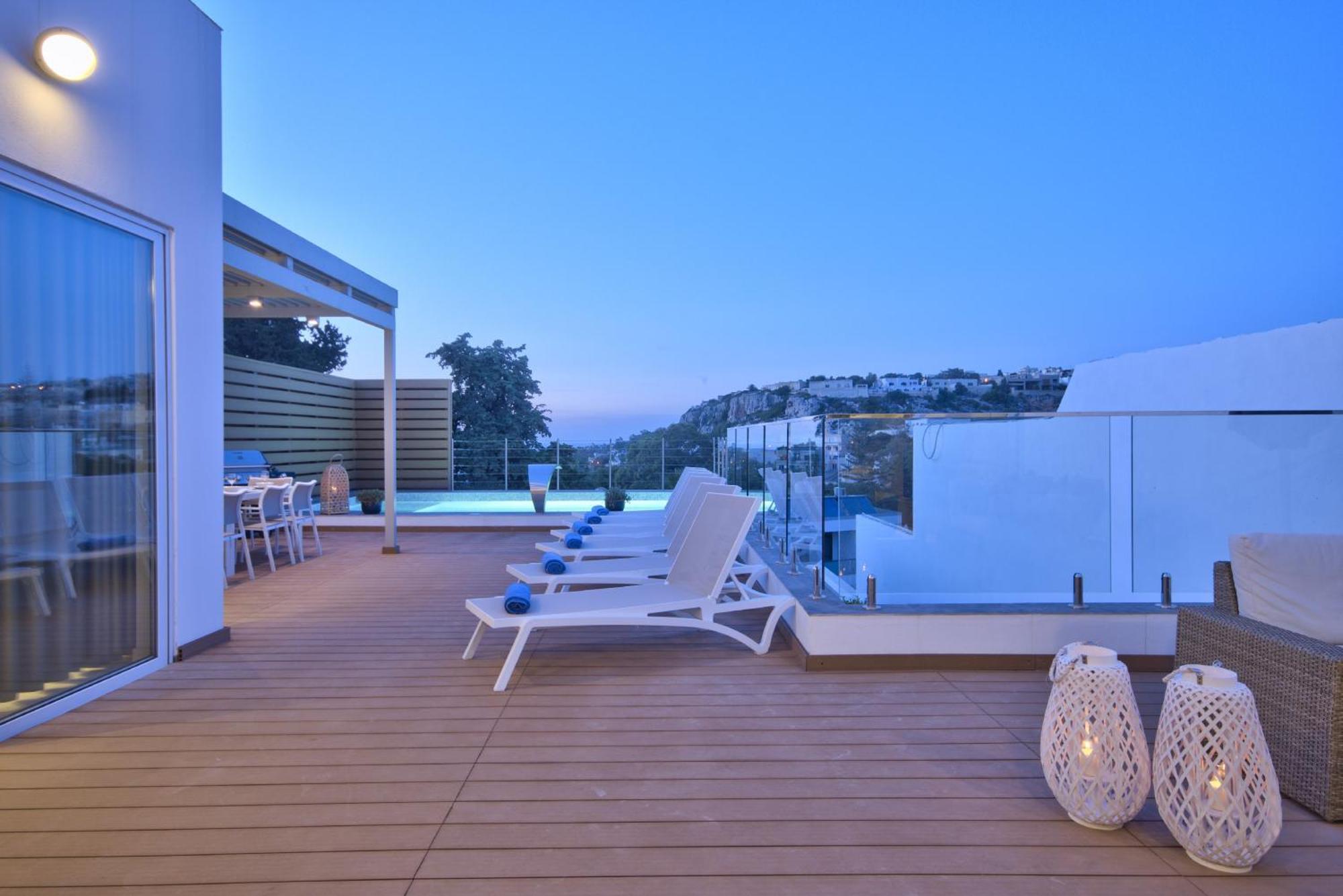 מליאהה Maltese Luxury Villas - Sunset Infinity Pools, Indoor Heated Pools And More! מראה חיצוני תמונה