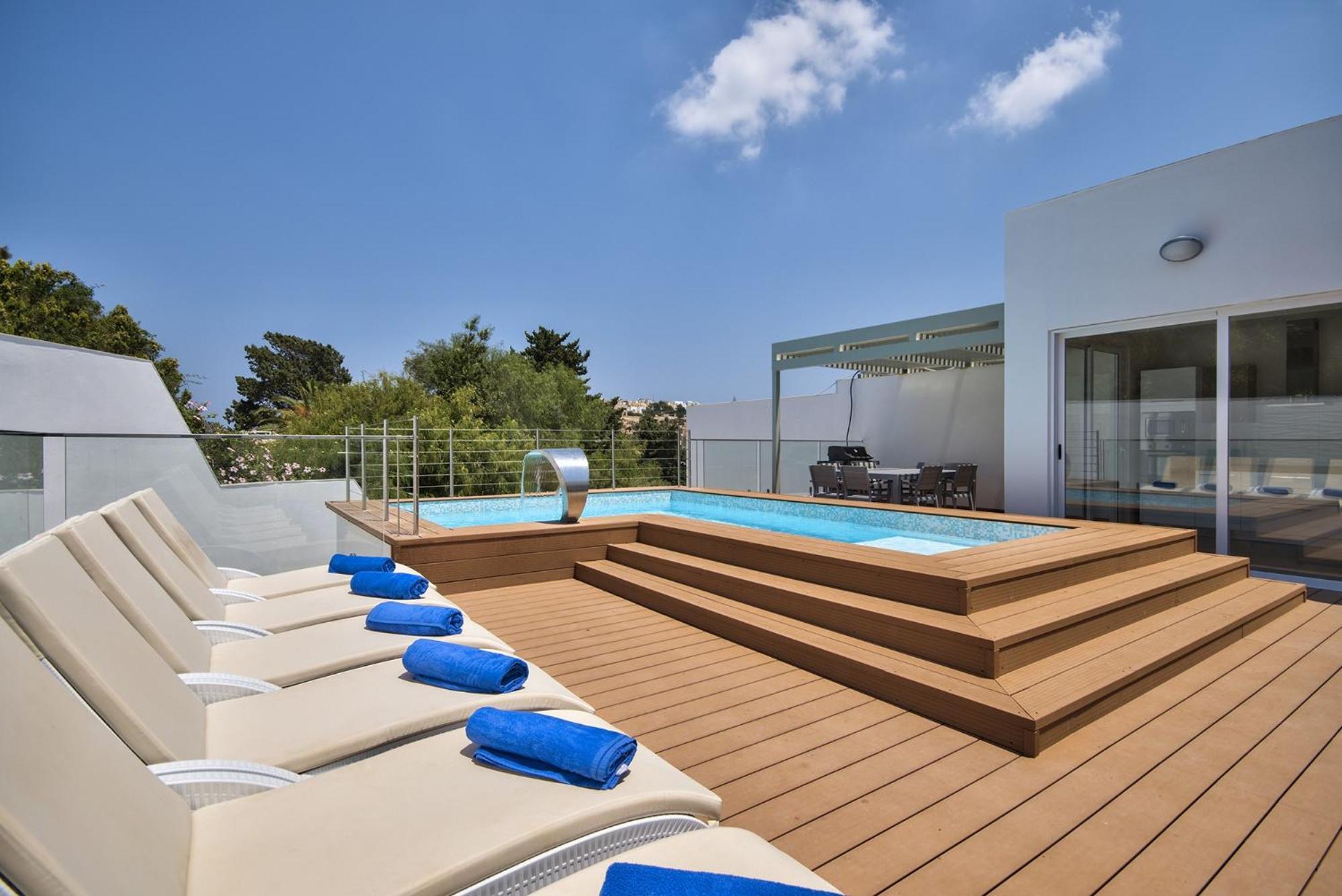 מליאהה Maltese Luxury Villas - Sunset Infinity Pools, Indoor Heated Pools And More! מראה חיצוני תמונה